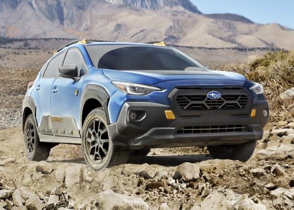     Subaru Crosstrek Wilderness. Фото Subaru