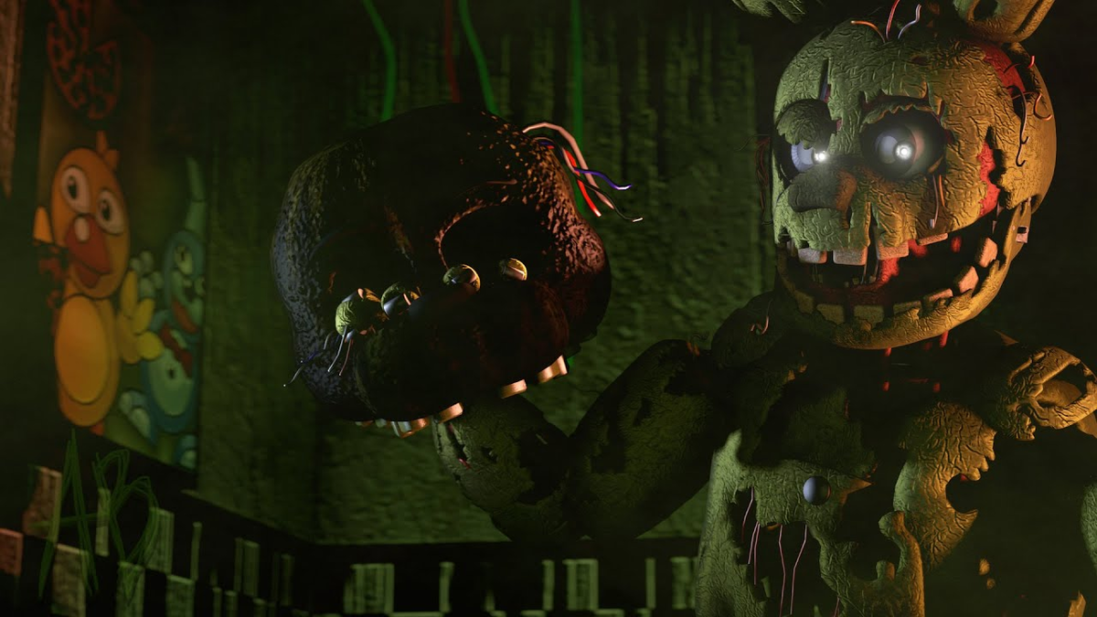 Сюжет фнафа. ФНАФ 3. Five Nights at Freddy's 3. Фредди ФНАФ 3. 3 Ночи с Фредди.