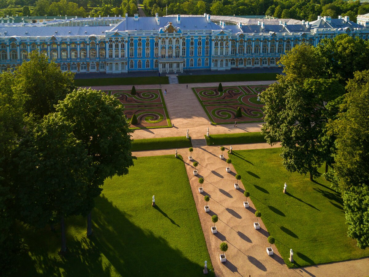 Екатерининский парк Санкт Петербург