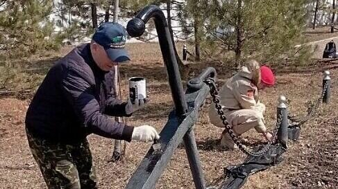     Военно-патриотическая акция «Верни Герою имя», посвящённая годовщине Победы в ВОВ, прошла в Краснофлотском районе.