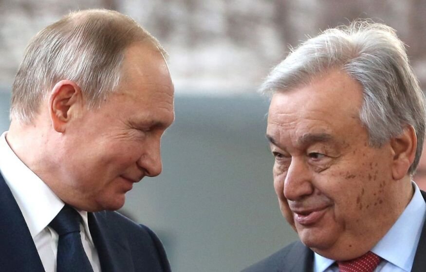    США следили за генсеком ООН Гутеррешем из-за его желания пойти навстречу России