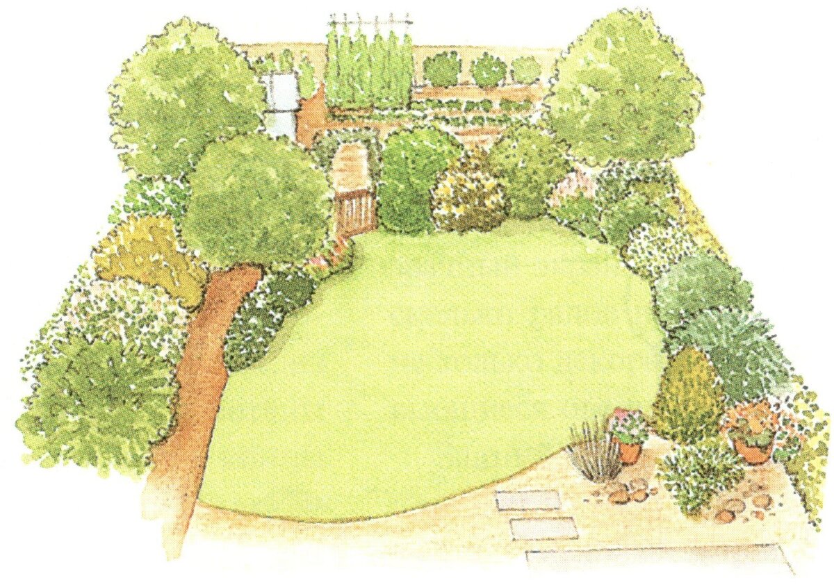 Вид из дома