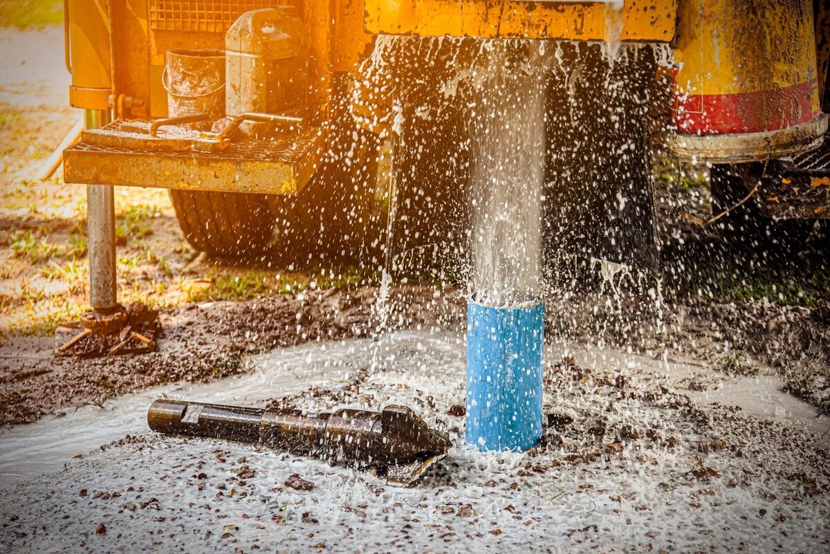 Технология бурения скважин на воду