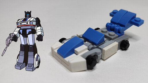 Как сделать трансформера из LEGO?
