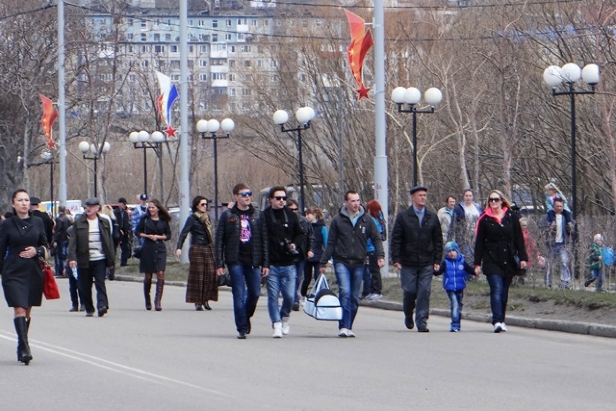    Чтобы поучаствовать в параде хабаровчане пройдут через металлодетекторы