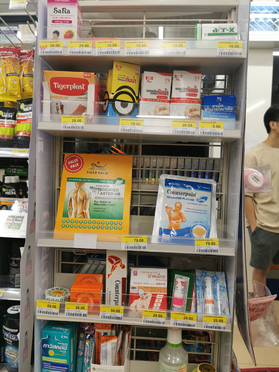 Отличные пластыри от болей