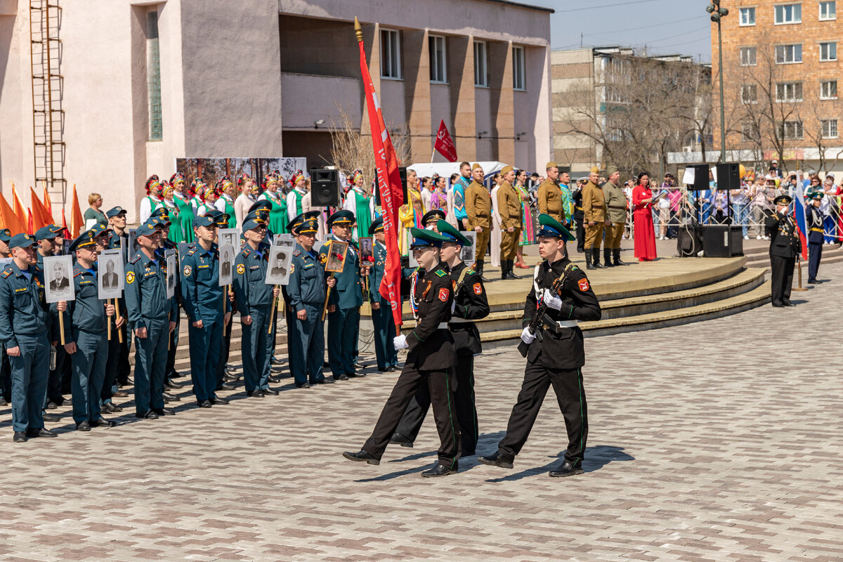 План мероприятий на 9 мая саяногорск