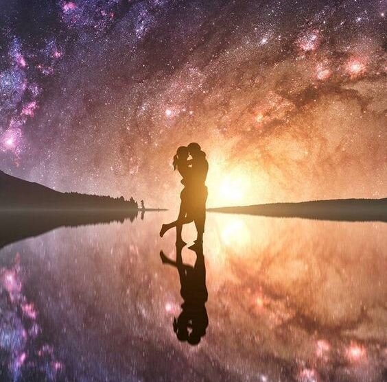 Отпустите страхи - и на их место придет любовь.