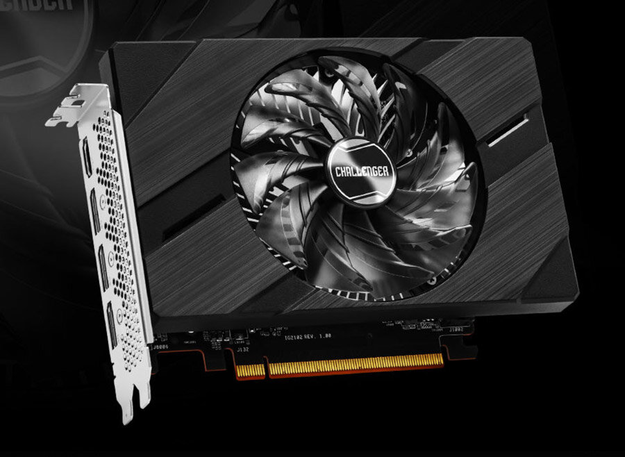 ASRock Intel Arc A380 ITX OC
