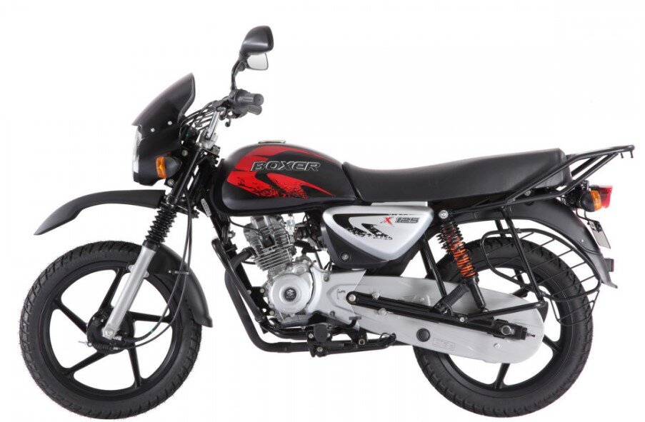 Мотоцикл BAJAJ BOXER BM 125 X