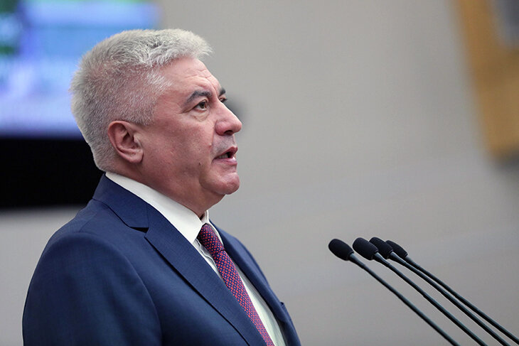 Владимир Колокольцев.