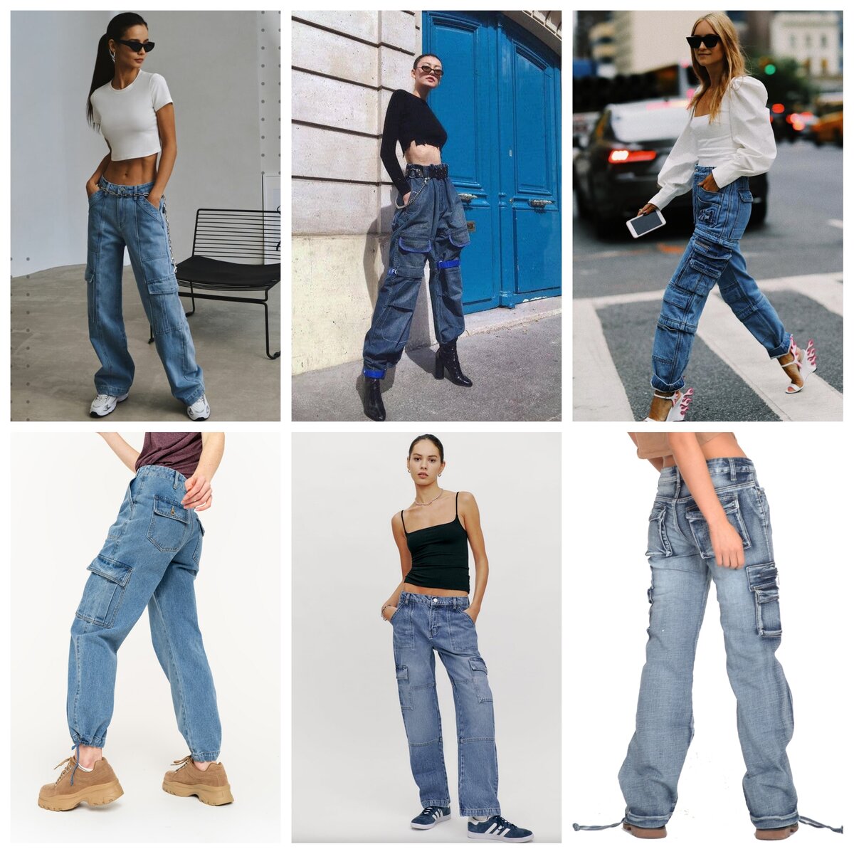 джинсы весна 2023 женские фото