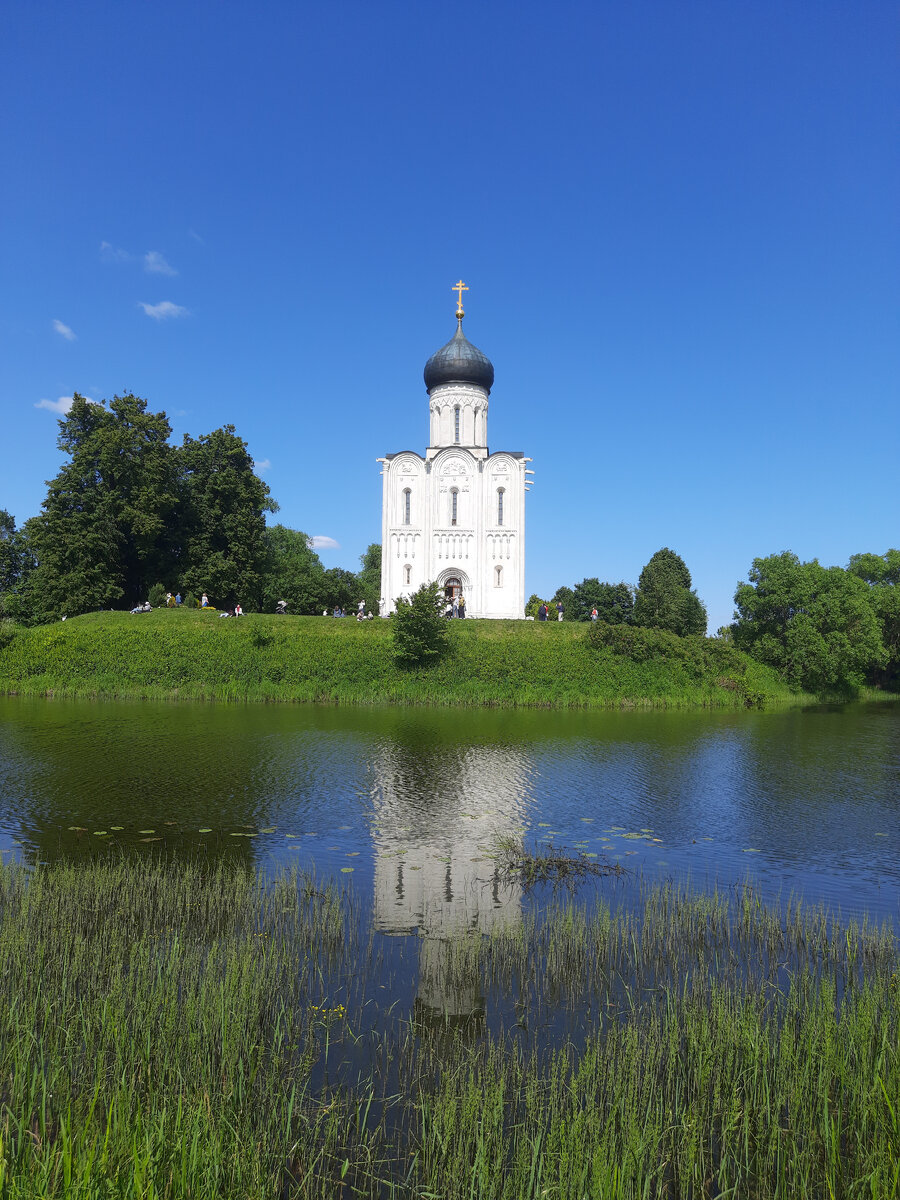 Покрова на нерли во владимире фото Боголюбово и Церковь Покрова на Нерли, день второй. Жизнь смеялась, - в ком оста