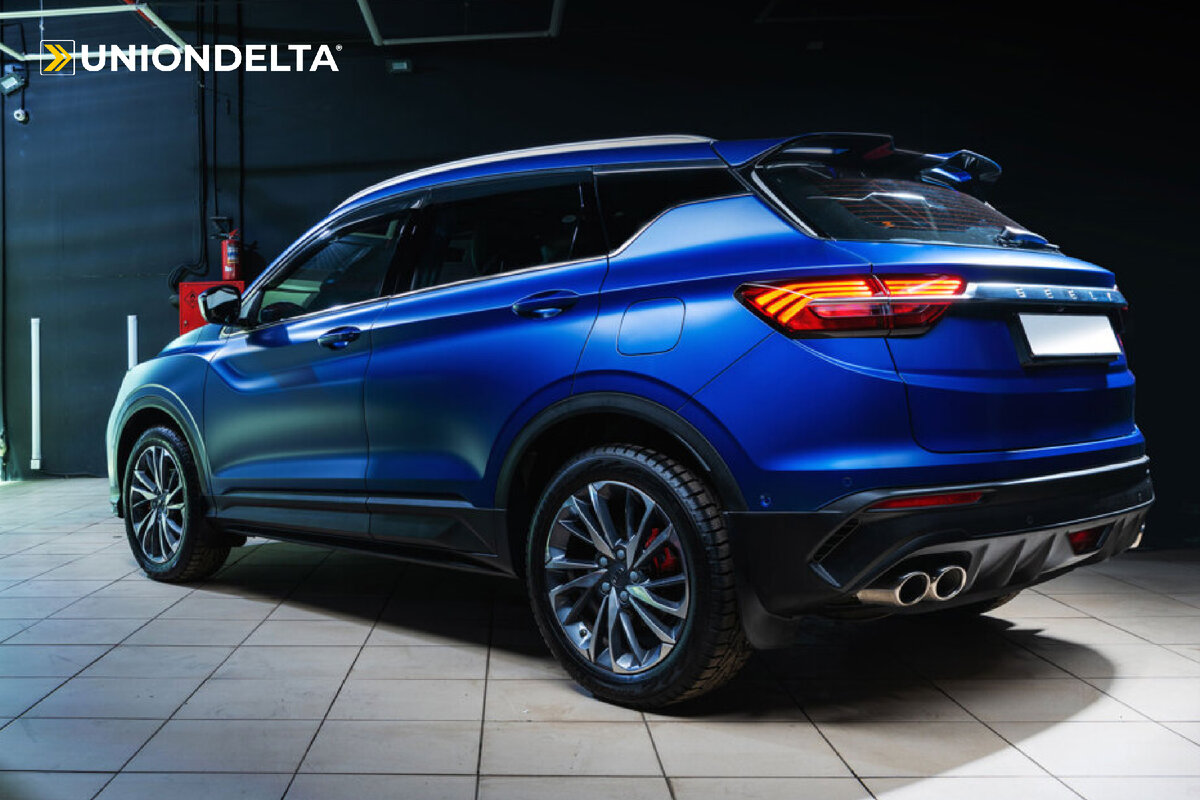 Geely Coolray под защитой DELTASKIN CLEAR MATTE от студии Brothers Style