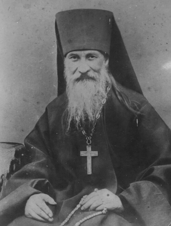 Иосиф Оптинский (фотография взята из открытых источников.)