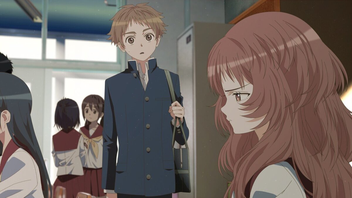 THE GIRL I LIKE FORGOT HER GLASSES