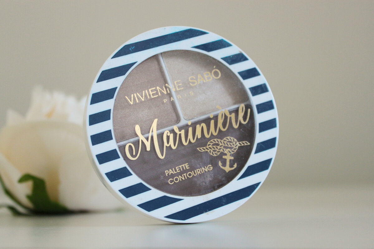 Палетка для лица Vivienne Sano Marinier.