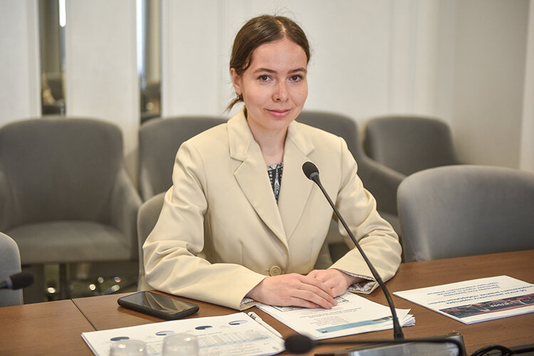    Алия Бикташева отметила, что в 2022 году у ТОР появились 6 новых резидентов, которые создали 283 рабочих места Фото: nabchelny.ru