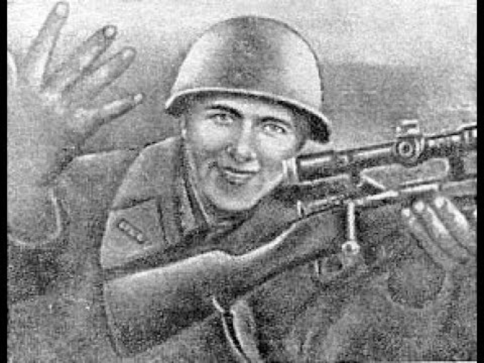 Михаил Ивасик в газете "Защитник Родины"