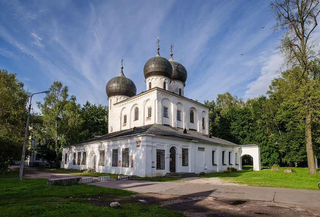 Собор Рождества Богородицы (Антониев монастырь) в Великом Новгороде