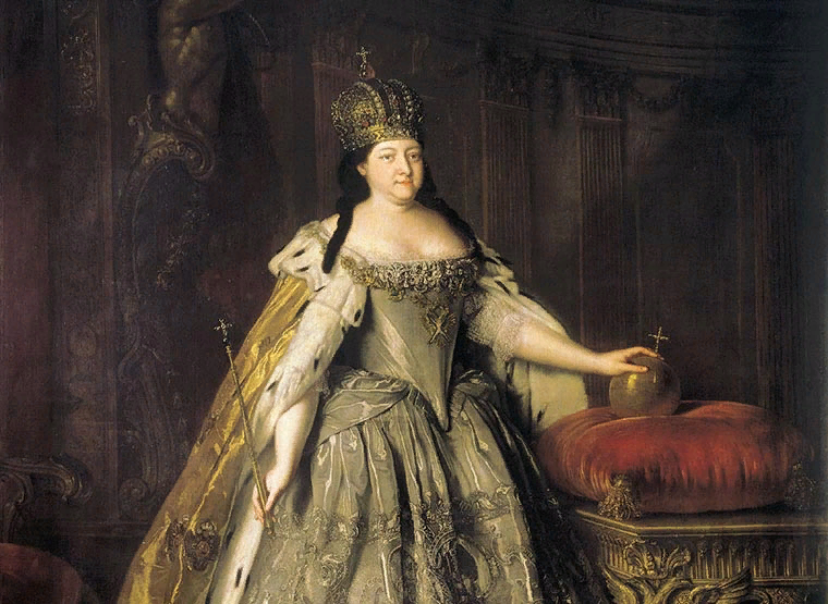 Анна Иоанновна, картина из свободных источников интернета