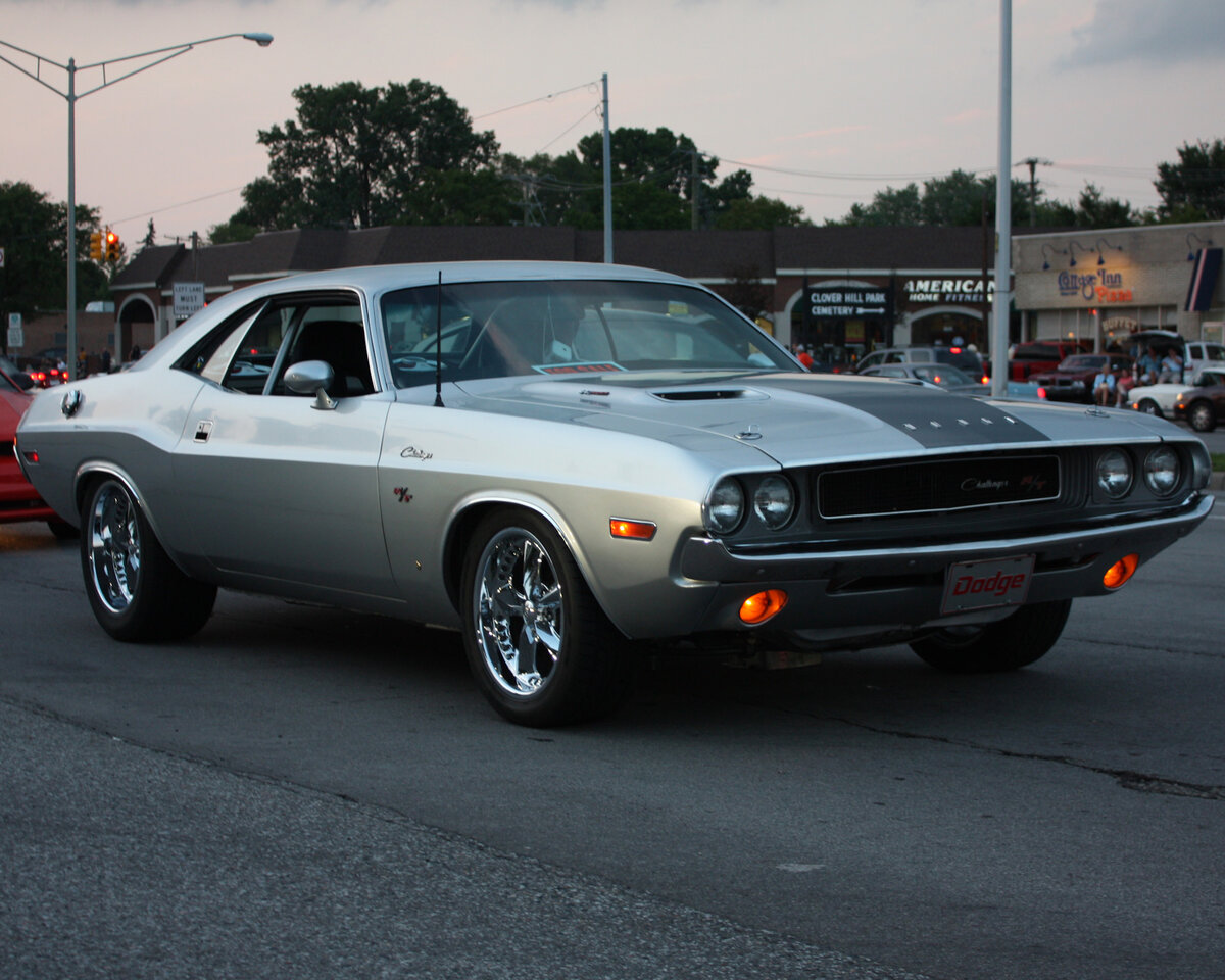 1970 dodge challenger