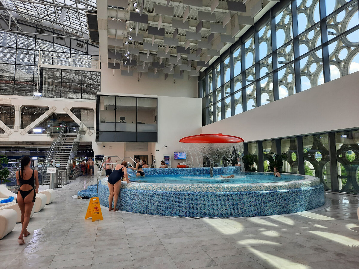 Термы. Лужники. Фото автора