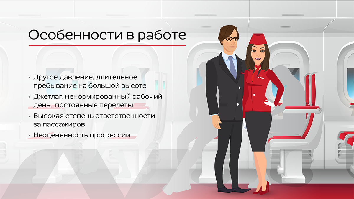 Будь готов ко всему: что скрывается за работой бортпроводника |  Авиакомпания Nordwind | Дзен