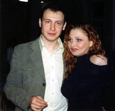 Александр Калько и Марианна Рубинчик. 2002 года.