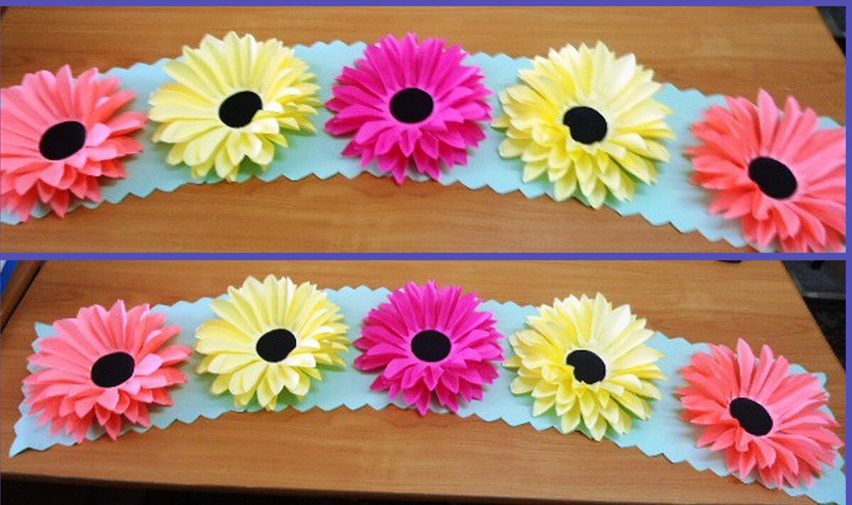 Как сделать бумажные цветы своими руками: просто и быстро!