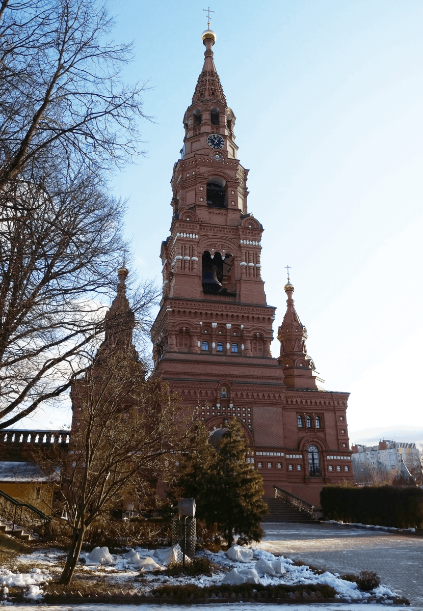 Колокольня, Черниговский скит