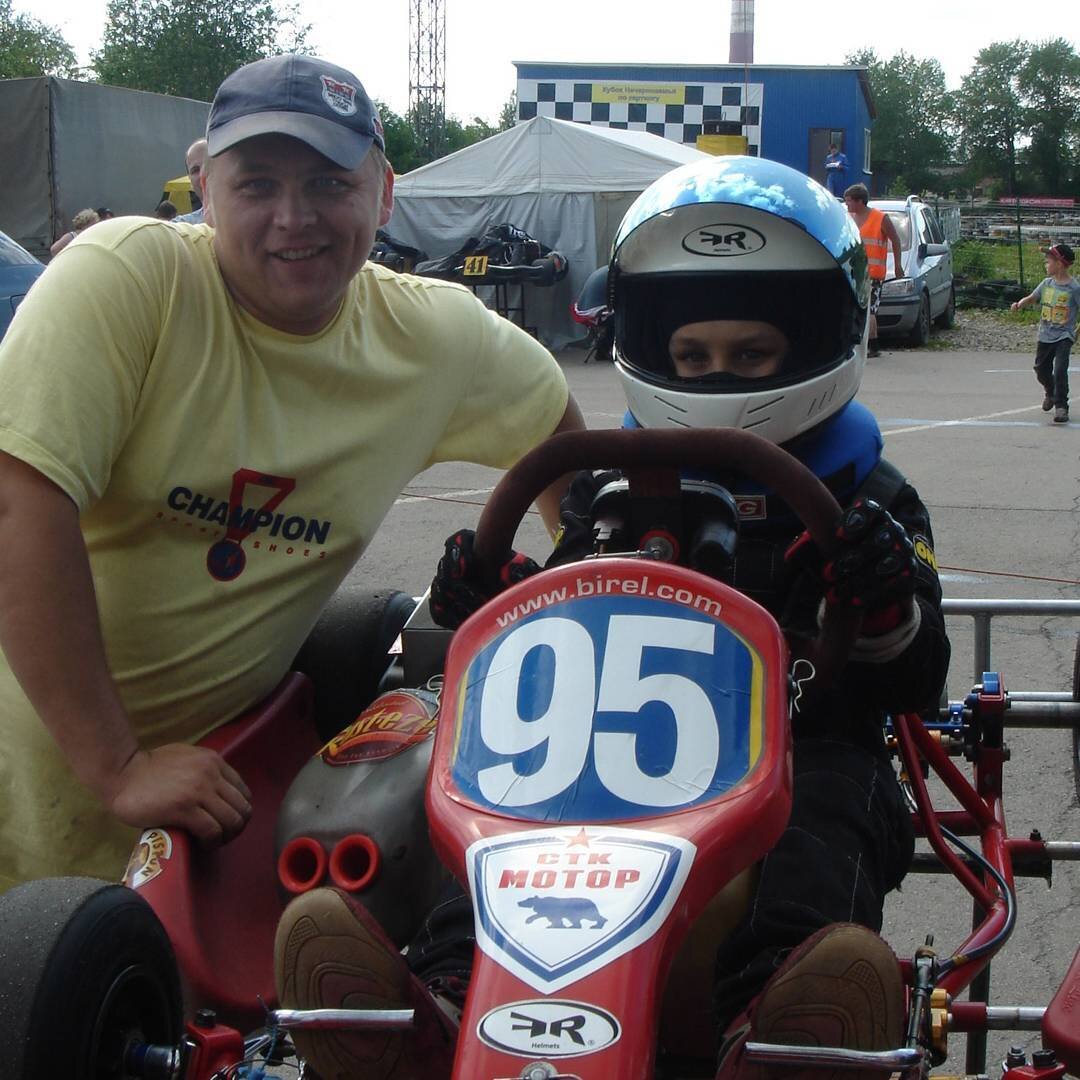 Фото со страницы в инстаграм @kartingpeople