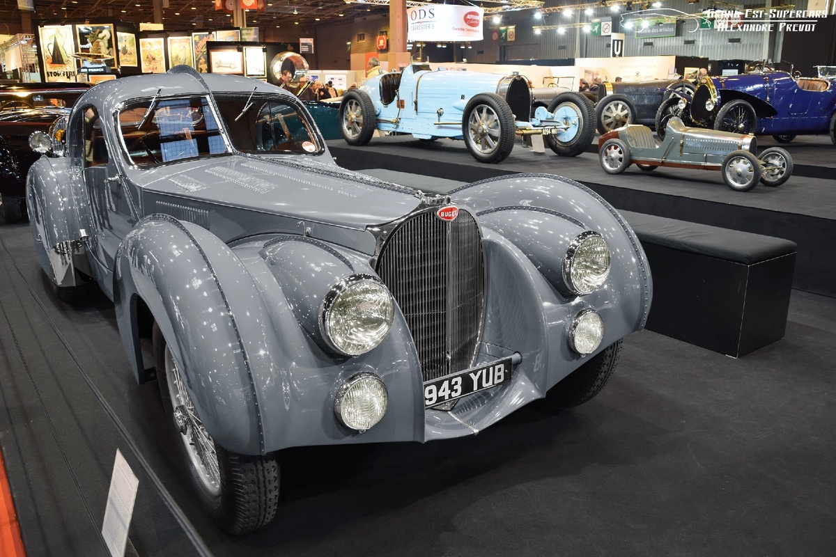 Bugatti Type 57 SC Atlantic