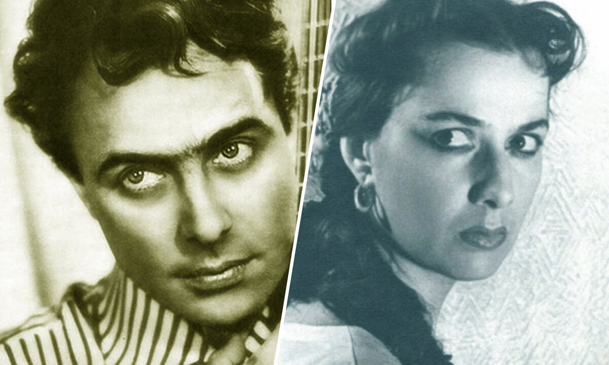 Николай Сличенко и Тамилла Агамирова в молодости