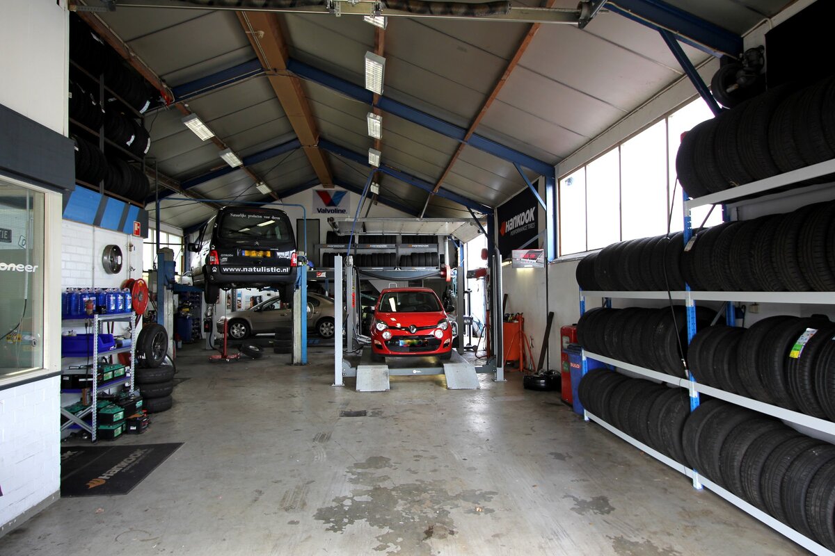 Гараж дяди Васи