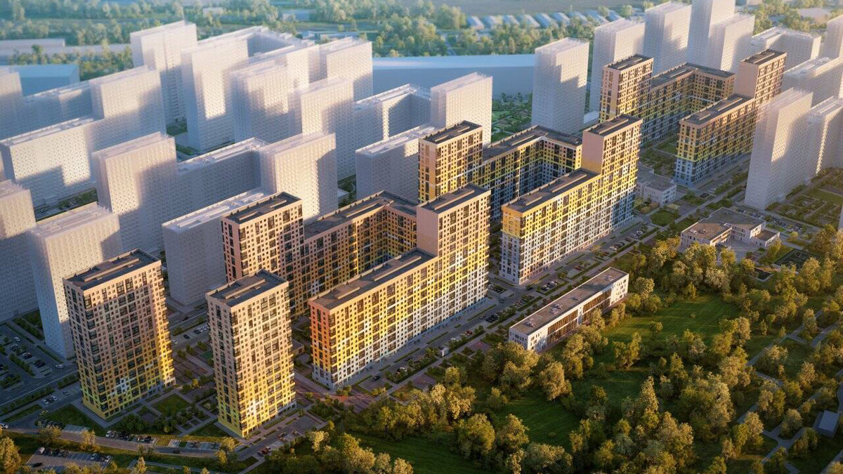 Новостройки москвы новые проекты 2023