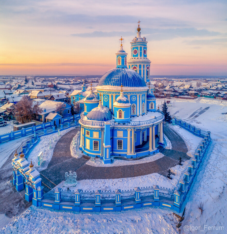 Фото храм казанской божией матери Церковь Казанской иконы Божьей Матери в Тельме. Августиныч с вами Дзен