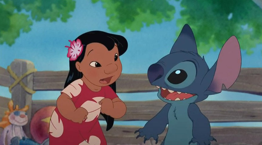 Лило теплее. Лило и Стич. Лило и Стич кадров. Lilo and Stitch 2 Stitch has a Glitch. Зендая и Стич.