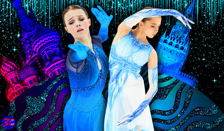 Анна Щербакова и Камила Валиева (коллаж автора, источник -instagram.com/p/CK90nSEpuVG/)