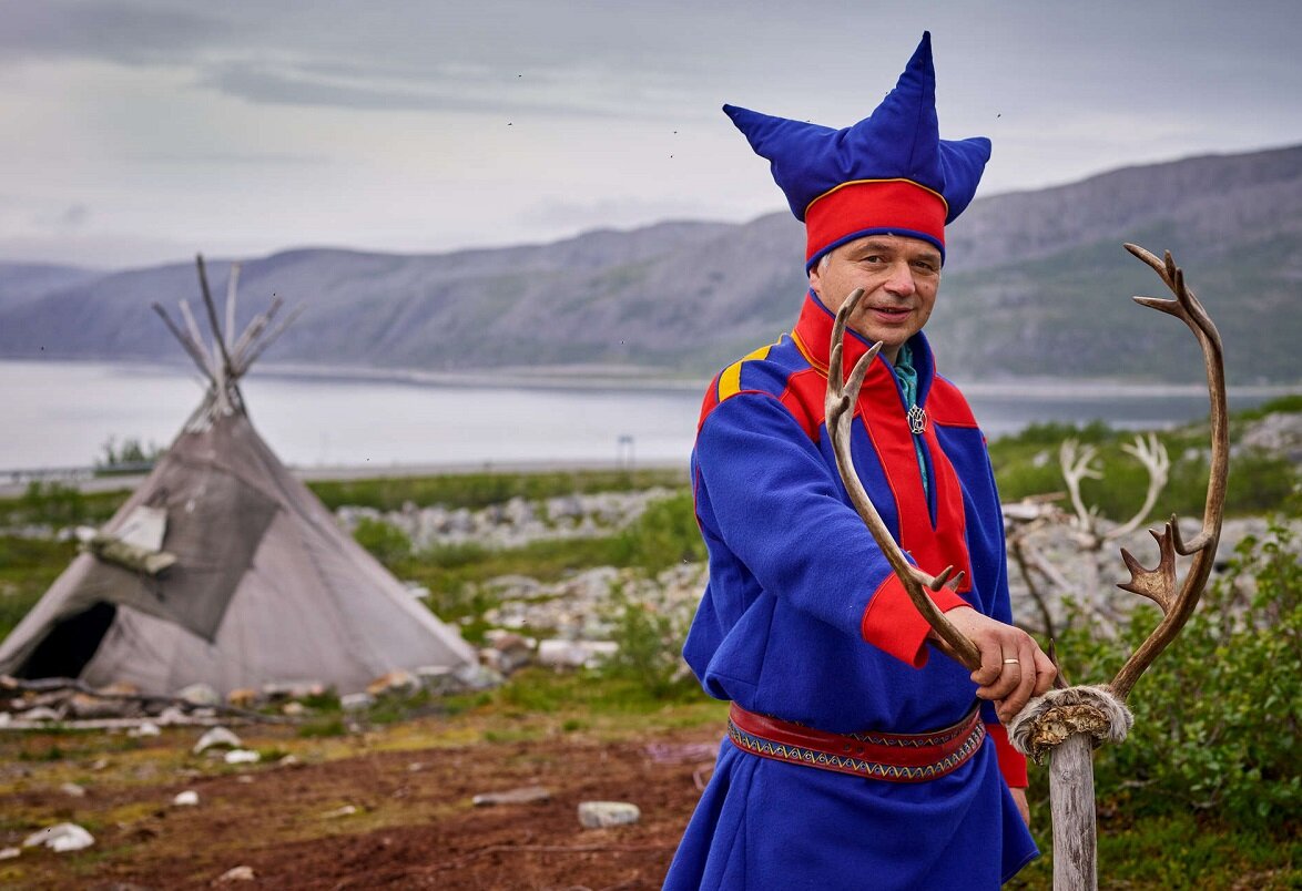 Лапландия саамы