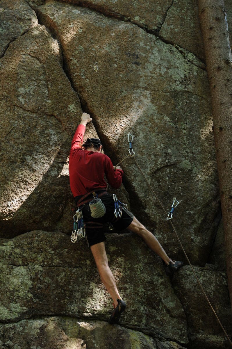 Финляндия, Хаукакаллио, Dragon 7b+. Первый подход...