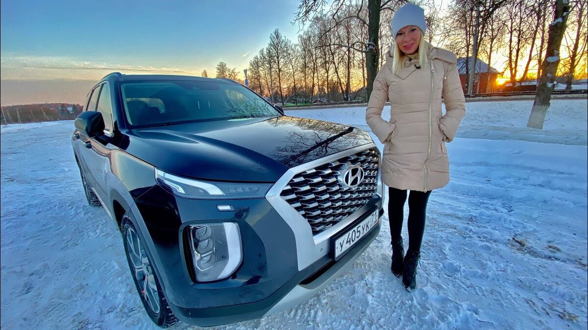 Что самое бомбическое в своей необычности есть у Hyundai Palisade | Лиса  Рулит | Дзен