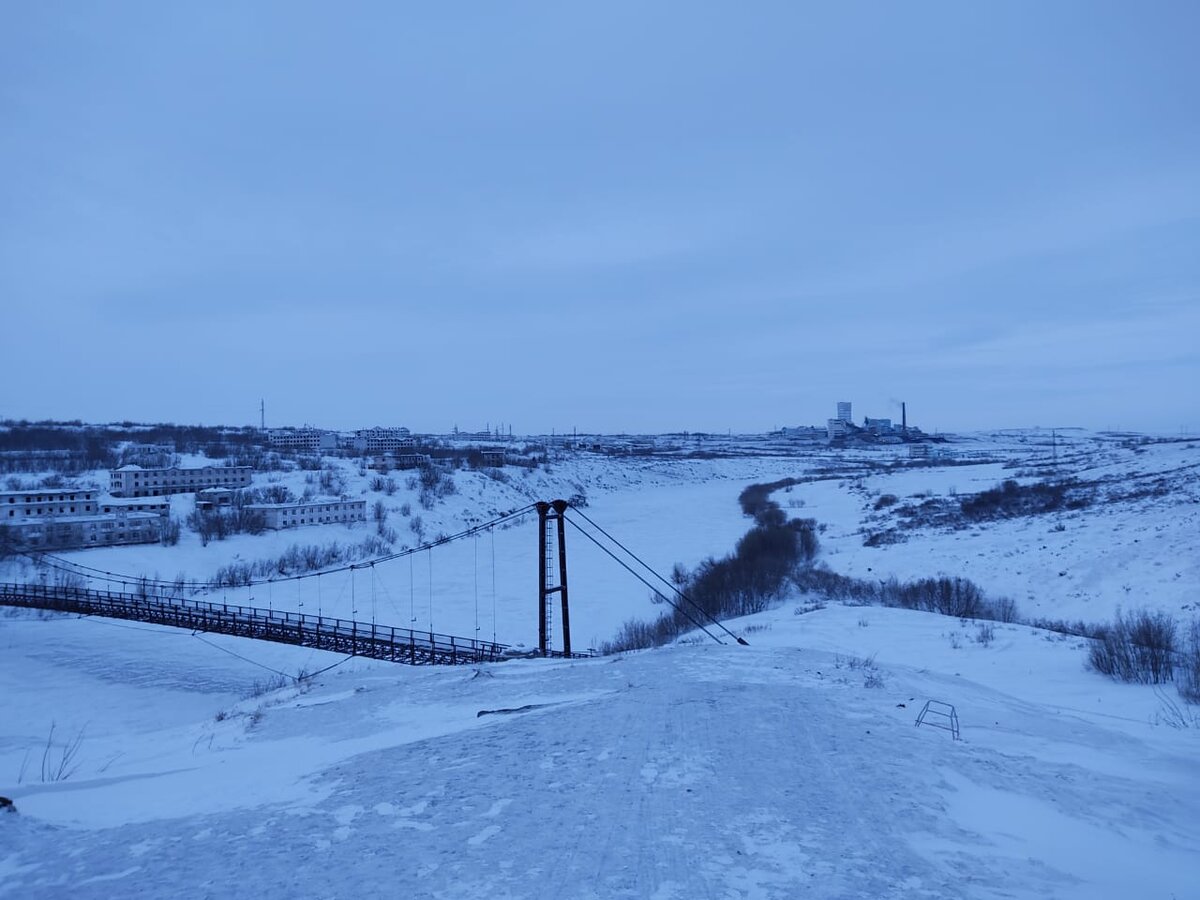 Потерянный зимник.Ночуем в -44 в тундре | Не Бриджит Джонс | Дзен