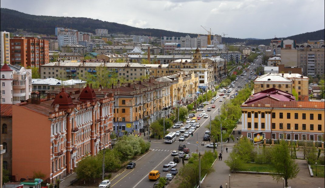 Фотографии города читы