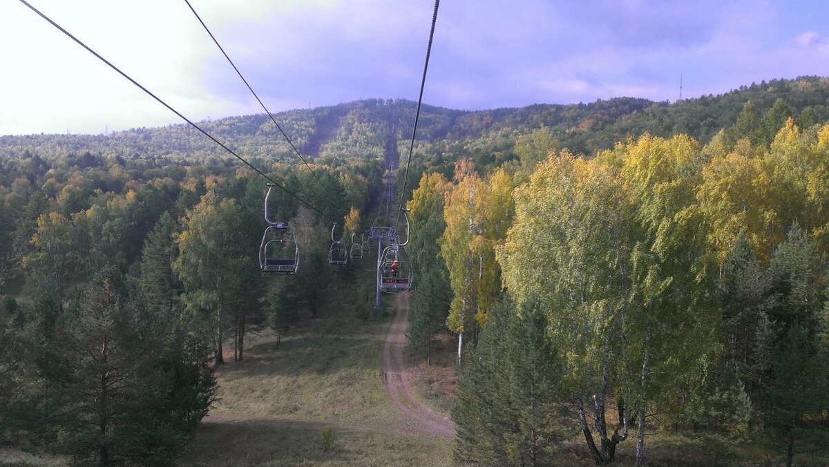 Курорт Абзаково (Башкирия)