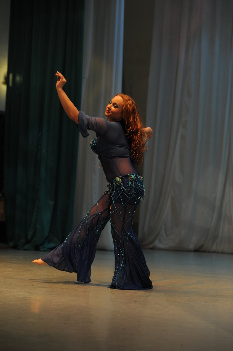 Танцовщица БД Татьяна Штырёва.