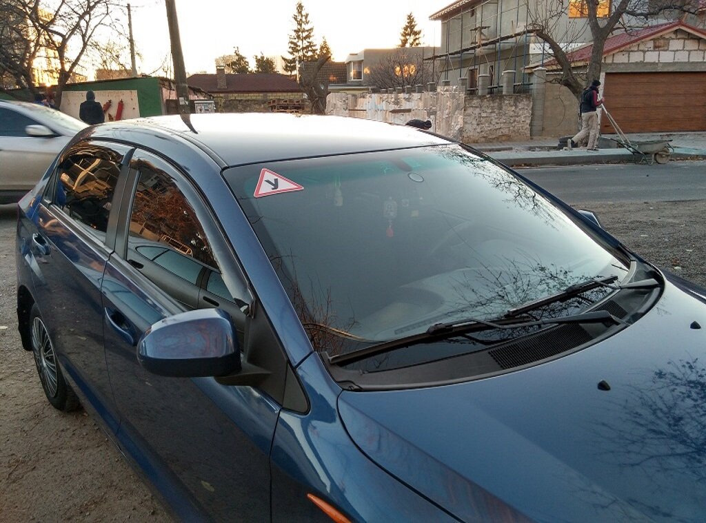 ЗАЗ Форза - chery A13