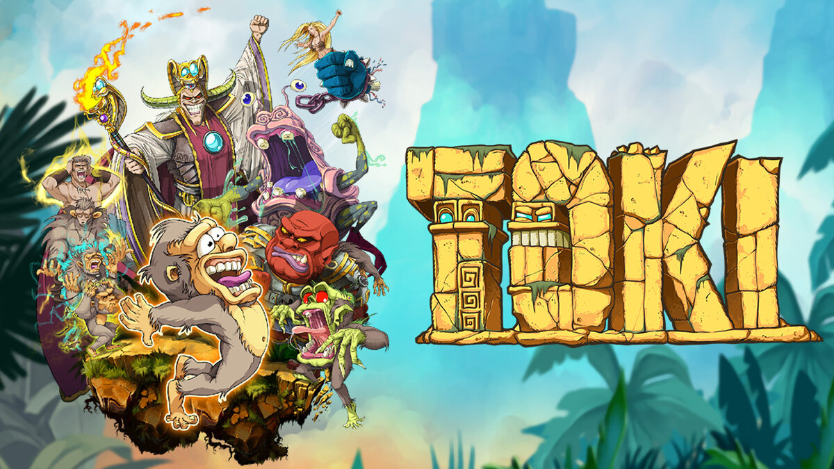 Toki для Nintendo switch