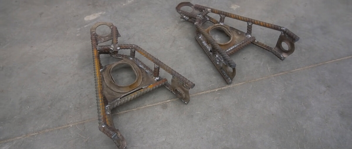 Рычаги из арматуры 