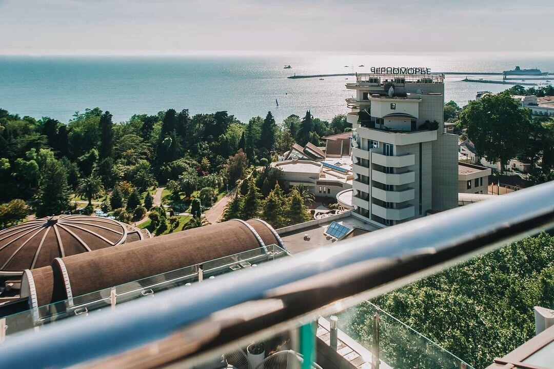 Центр Сочи (фото из инстаграм @preobrazhenski_blog)